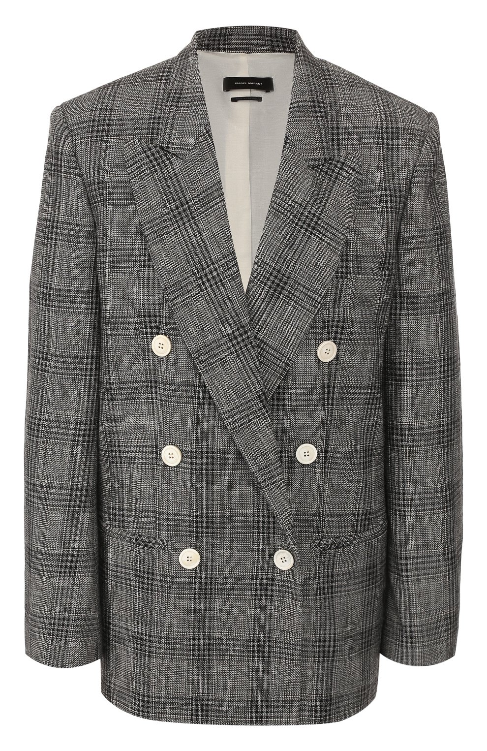 Жакет из смеси хлопка и шерсти ISABEL MARANT, арт. VE1067-19A011I/DEAGAN, фото 1