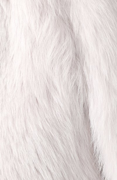 Шуба из меха песца BLANCHA, арт. 19121/100Z/15/BIANC0, фото 5