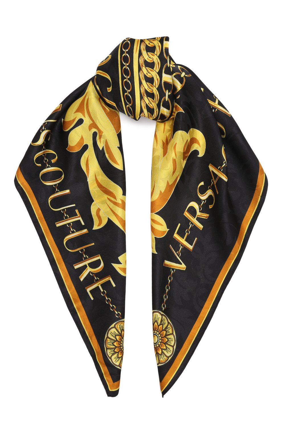 Шелковый платок VERSACE JEANS COUTURE, арт. 75HA7H10/ZG201, фото 1