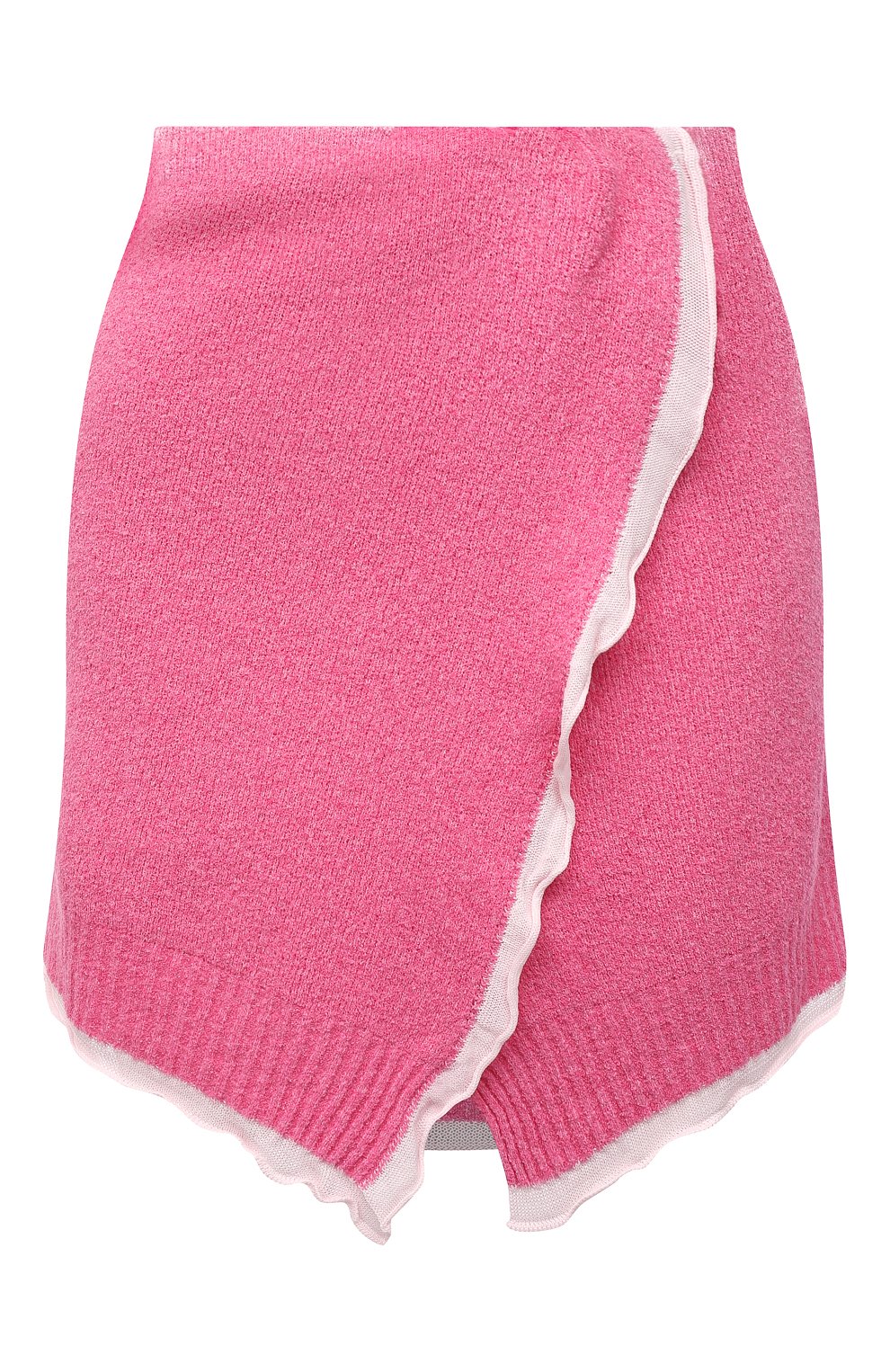 Юбка из хлопка и вискозы JACQUEMUS, арт. 221KN023-2005, фото 1