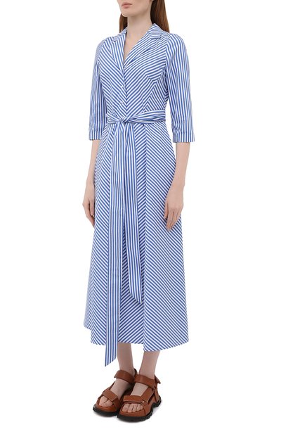 Хлопковое платье WEILL, арт. 145105, фото 3