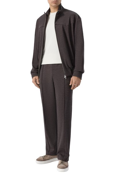 Мужские шерстяные брюки MARCO PESCAROLO, арт. VEGA/54Y09