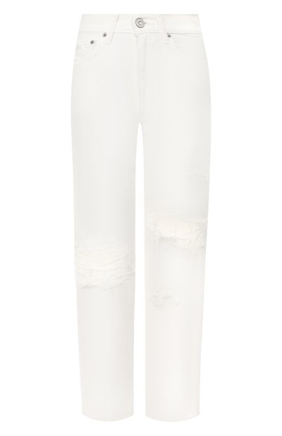 Женские джинсы с потертостями MOUSSY, арт. 025CSC11-2280