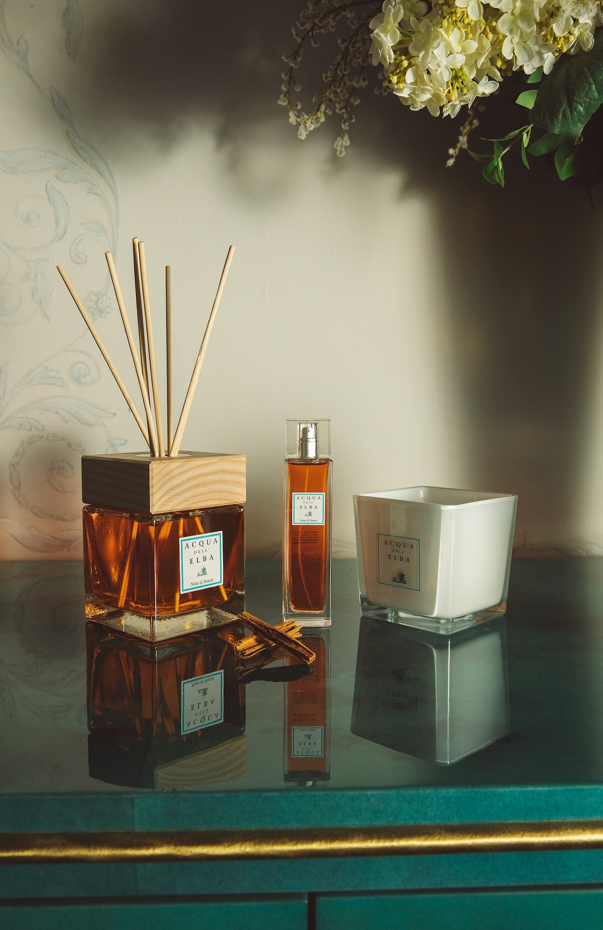 Диффузор note di natale (500ml) ACQUA DELL ELBA, арт. 8032758531422, фото 4