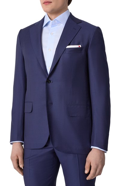 Шерстяной костюм KITON, арт. UA81K0602E06, фото 3