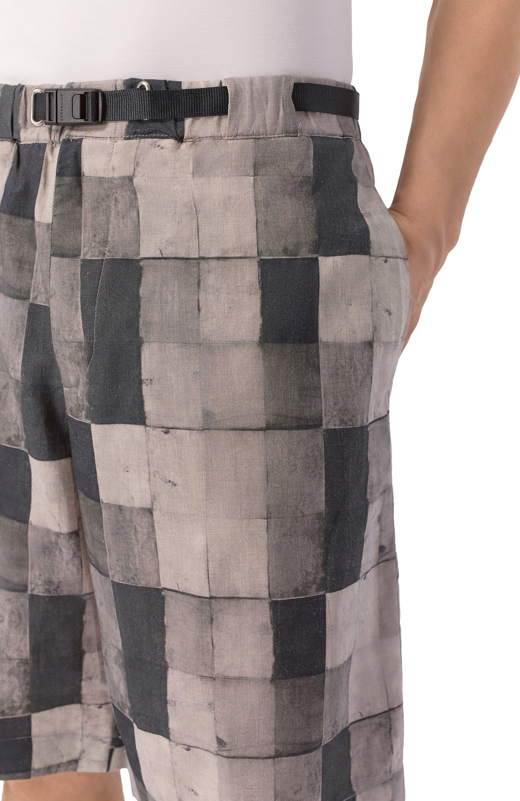 Шорты изо льна и хлопка WHITE SAND, арт. 26SU91/296, фото 5