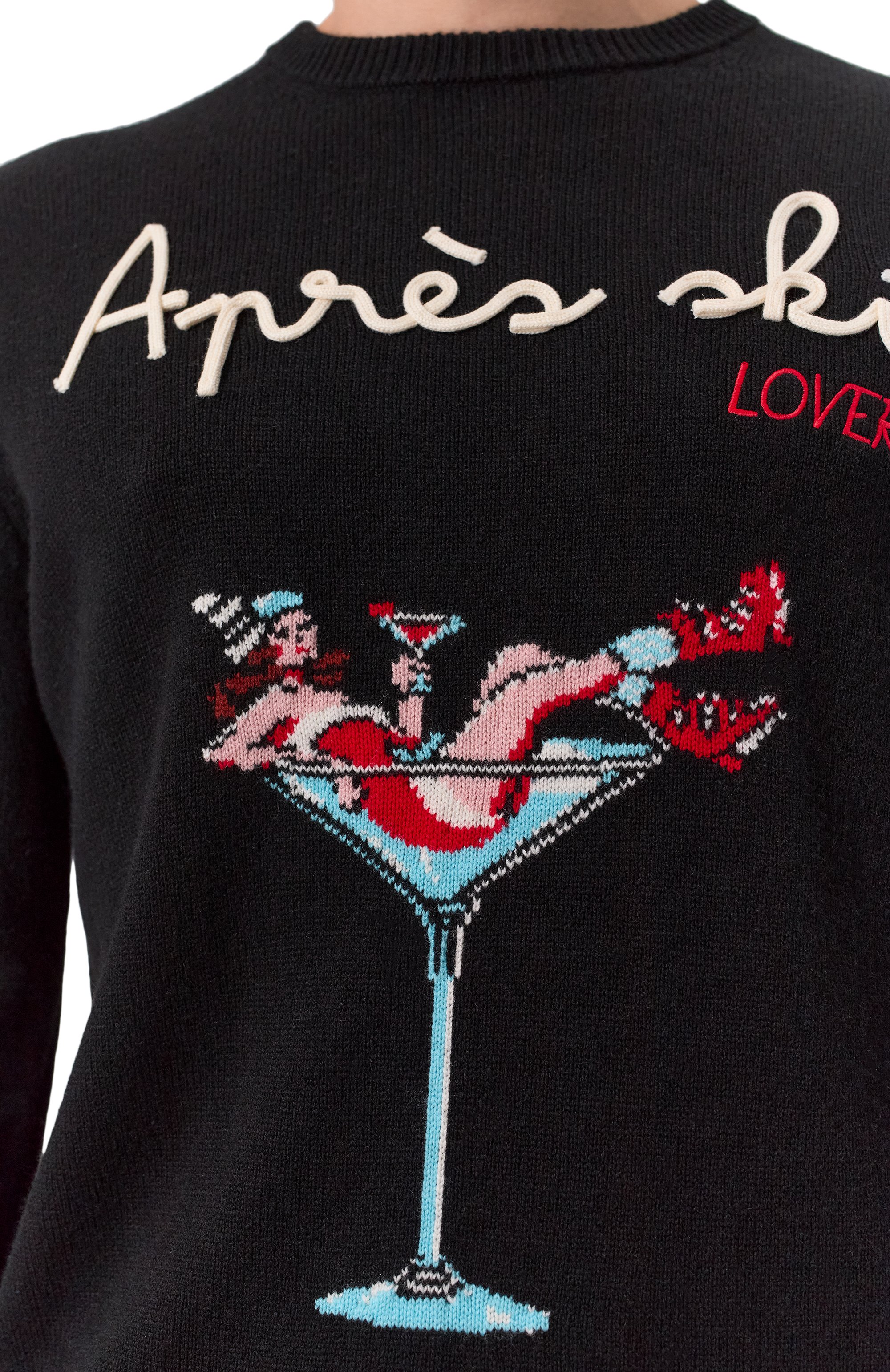 Джемпер из шерсти и вискозы MC2 SAINT BARTH, арт. HER0001-00070I/HER0N, фото 5