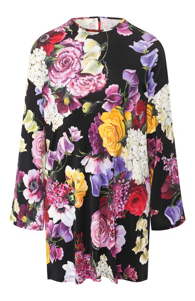 Женский топ с принтом DOLCE & GABBANA, арт. F71X4T/FSG09