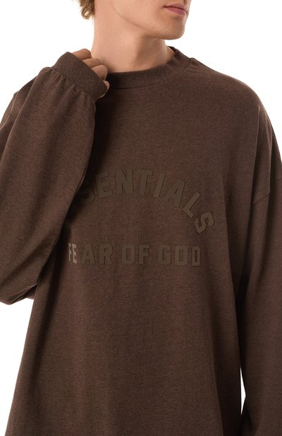 Хлопковый лонгслив FEAR OF GOD, арт. 125SU242012F-M-353, фото 5
