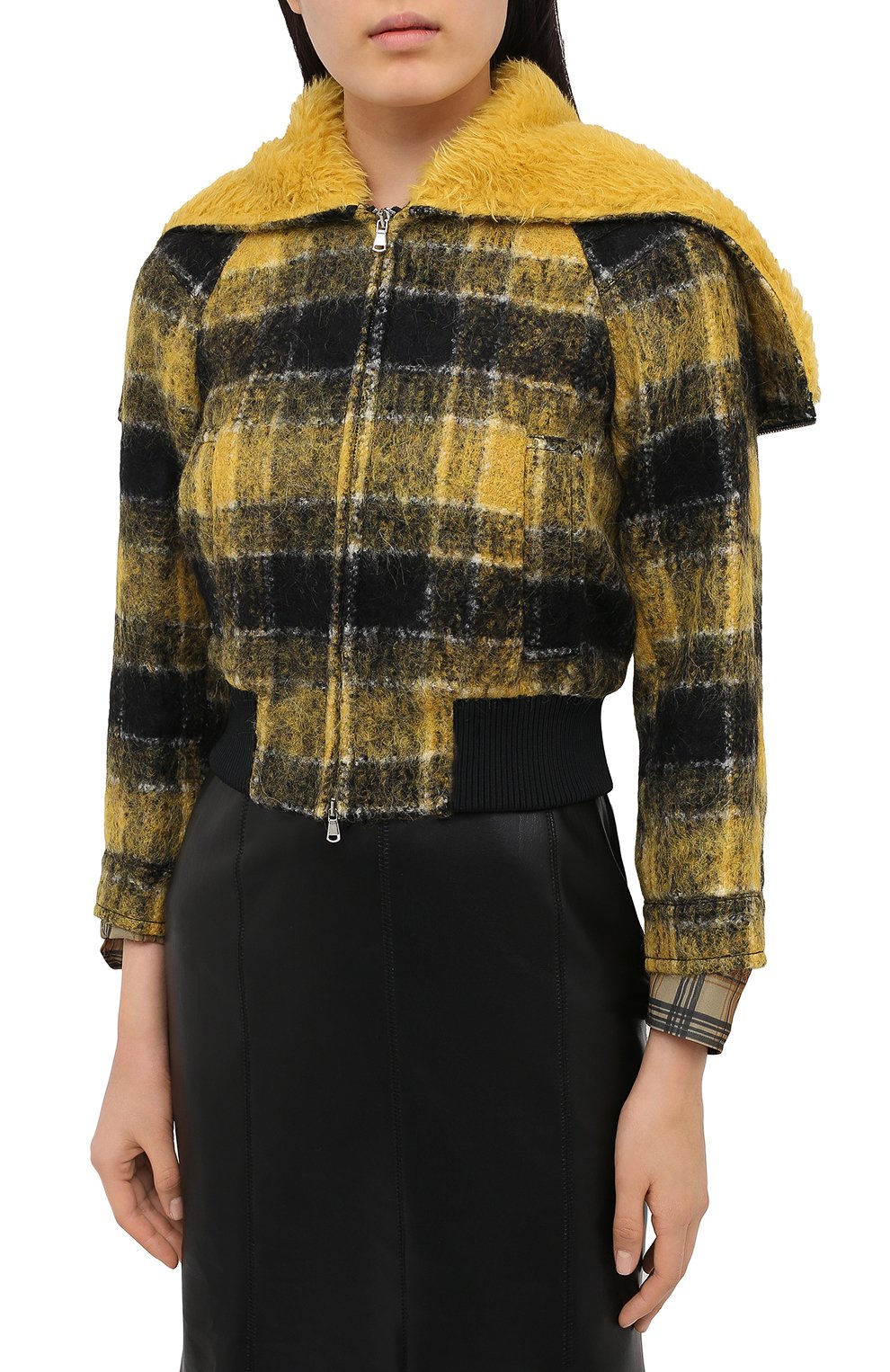 Шерстяной бомбер REDVALENTINO, арт. UR0CIC70/5E6, фото 3