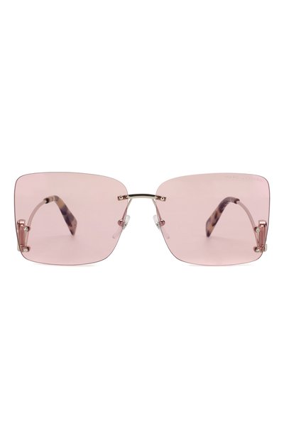 Солнцезащитные очки MARC JACOBS (THE) розового цвета по цене 19650 руб., арт. MARC 372 35J, фото 3 Солнцезащитные очки MARC JACOBS (THE), арт. MARC 372 35J, фото 3