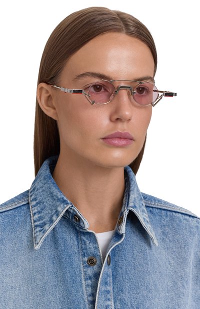 Солнцезащитные очки VOA, арт. AP0LL0 11-C3 C0SMIC BLUSH, фото 3