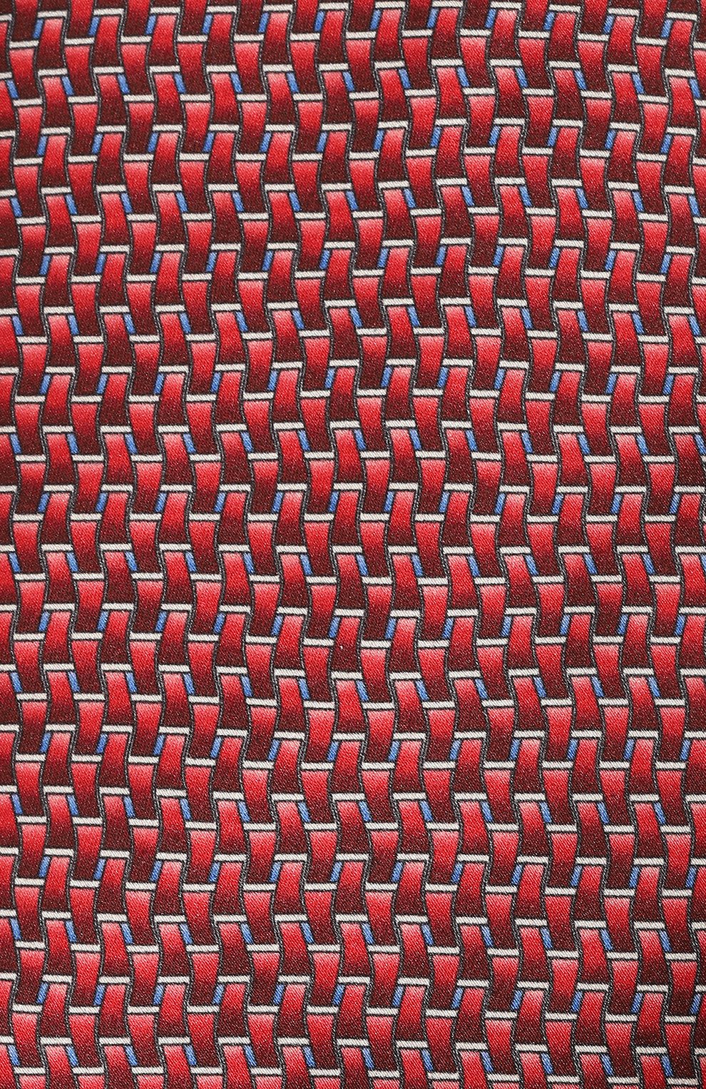 Шелковый галстук LANVIN, арт. TIE 9 CM/2500, фото 4