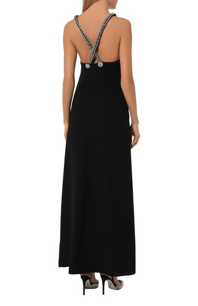 Платье из вискозы GIAMBATTISTA VALLI, арт. 24FWSVCA555L-88J0K, фото 4