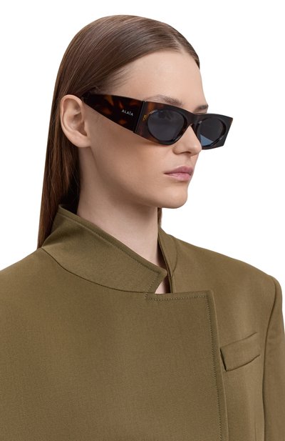 Женские солнцезащитные очки ALAIA, арт. AA0085S-004