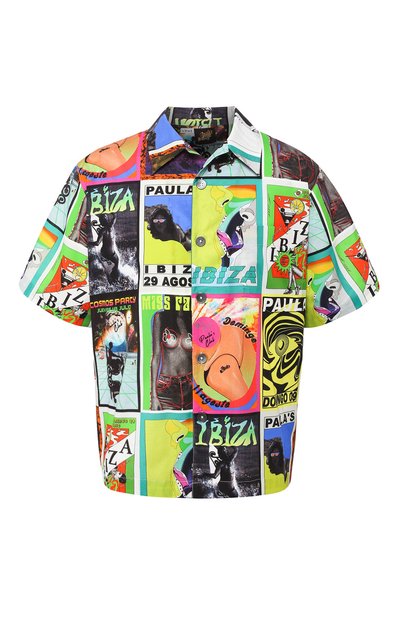 Хлопковая рубашка loewe x paula's ibiza LOEWE, арт. H616337X03, фото 1