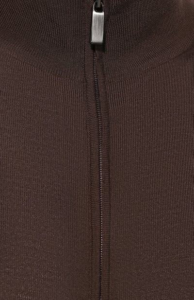Кардиган из смеси шерсти и кашемира ZEGNA, арт. UST91/157, фото 5