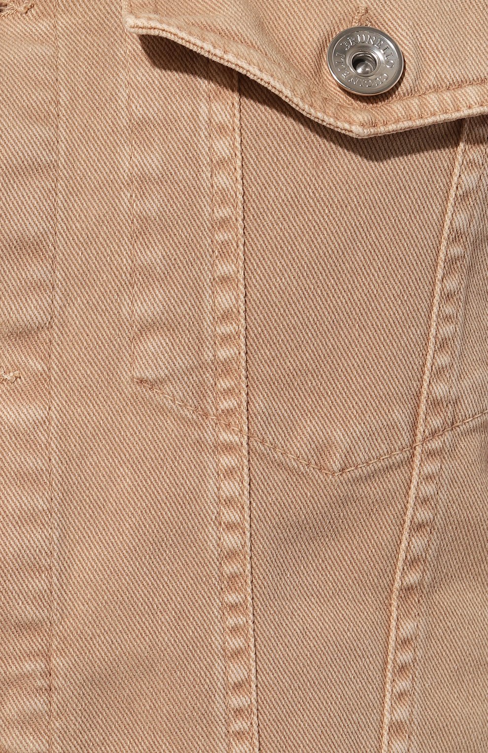 Джинсовая куртка BRUNELLO CUCINELLI, арт. M277P6900, фото 5