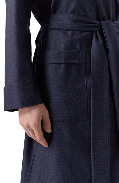 Шерстяной халат FRETTE, арт. 22209007 00F 00917, фото 4