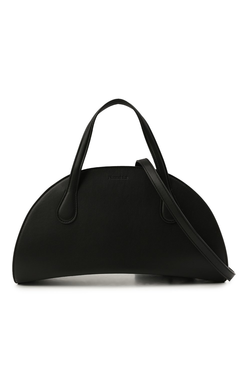 Сумка moon NANUSHKA, арт. WISEM00N_BLACK_VEGAN NAPPA, фото 6