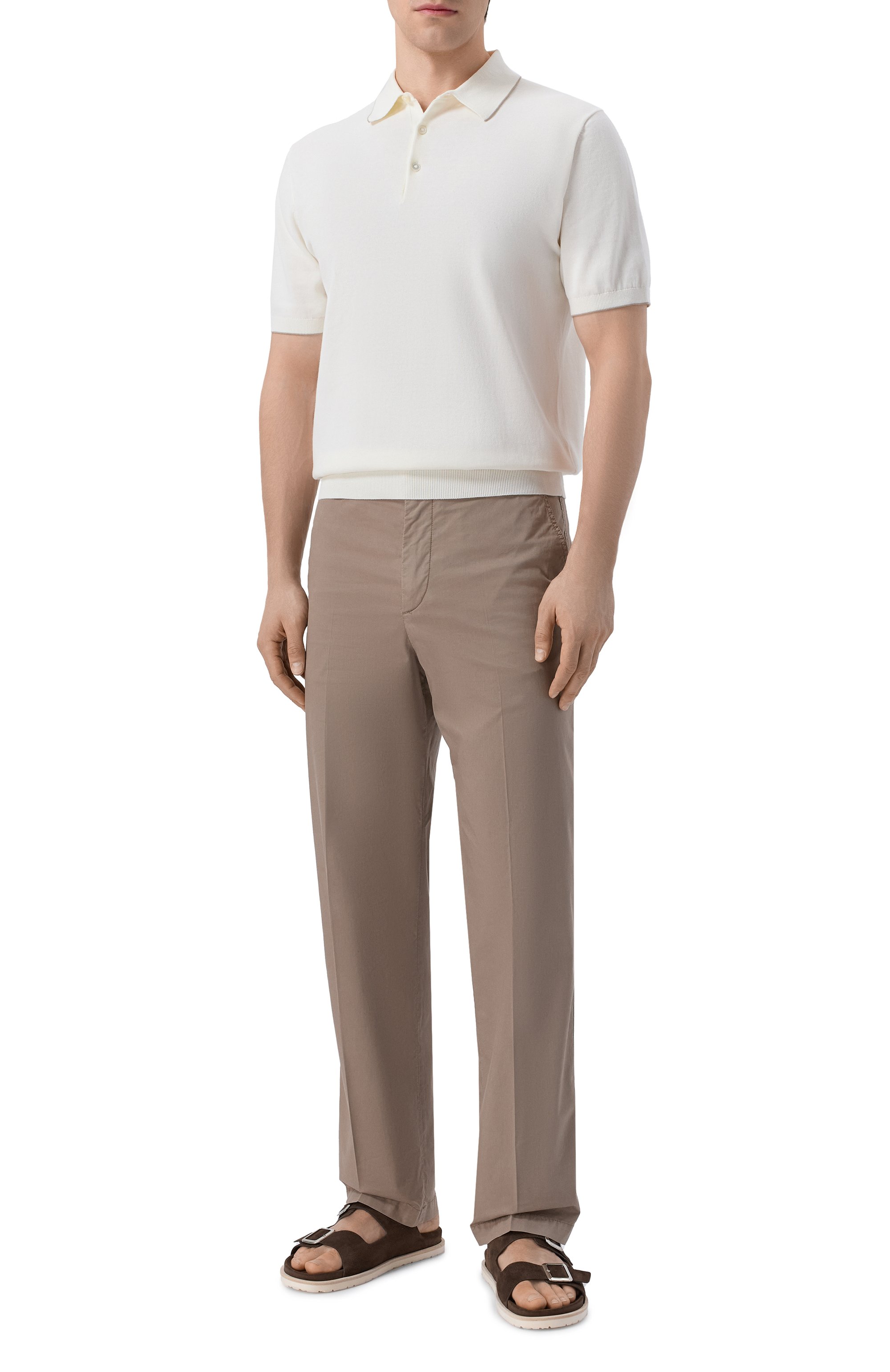 Замшевые шлепанцы FRANCESCHETTI, арт. 5027002/CAM0SCI0, фото 2