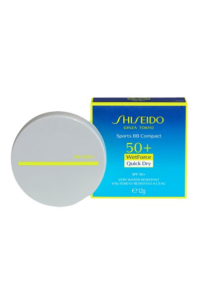Компактное тональное bb-средство sports spf50+, light SHISEIDO, арт. 15574SH, фото 5