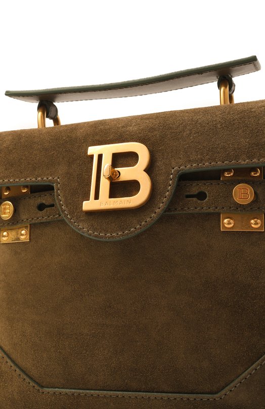 Сумка B-Buzz 23 Balmain FN0DB526/LCTY Хаки  FN0DB526/LCTY Фото 6