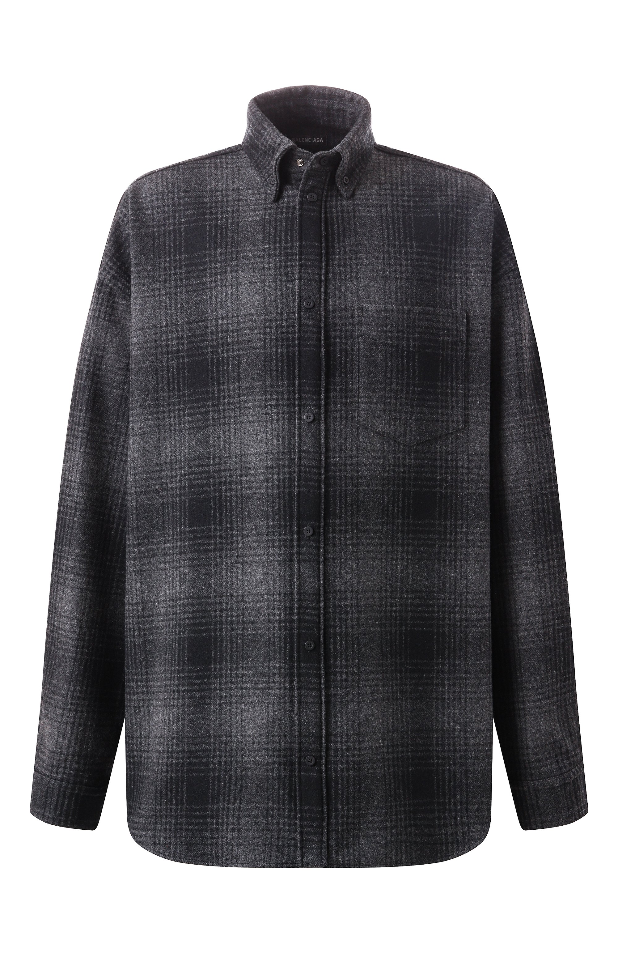 Шерстяная рубашка BALENCIAGA, арт. 725377/TRU17, фото 1