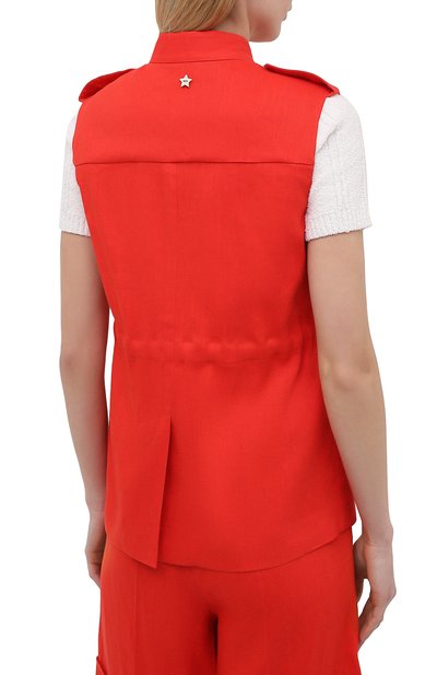 Льняной жилет LORENA ANTONIAZZI, арт. E2103GI006/3347, фото 4