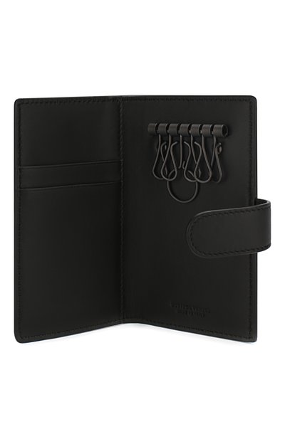 Кожаная ключница BOTTEGA VENETA, арт. 401823/V001N, фото 3