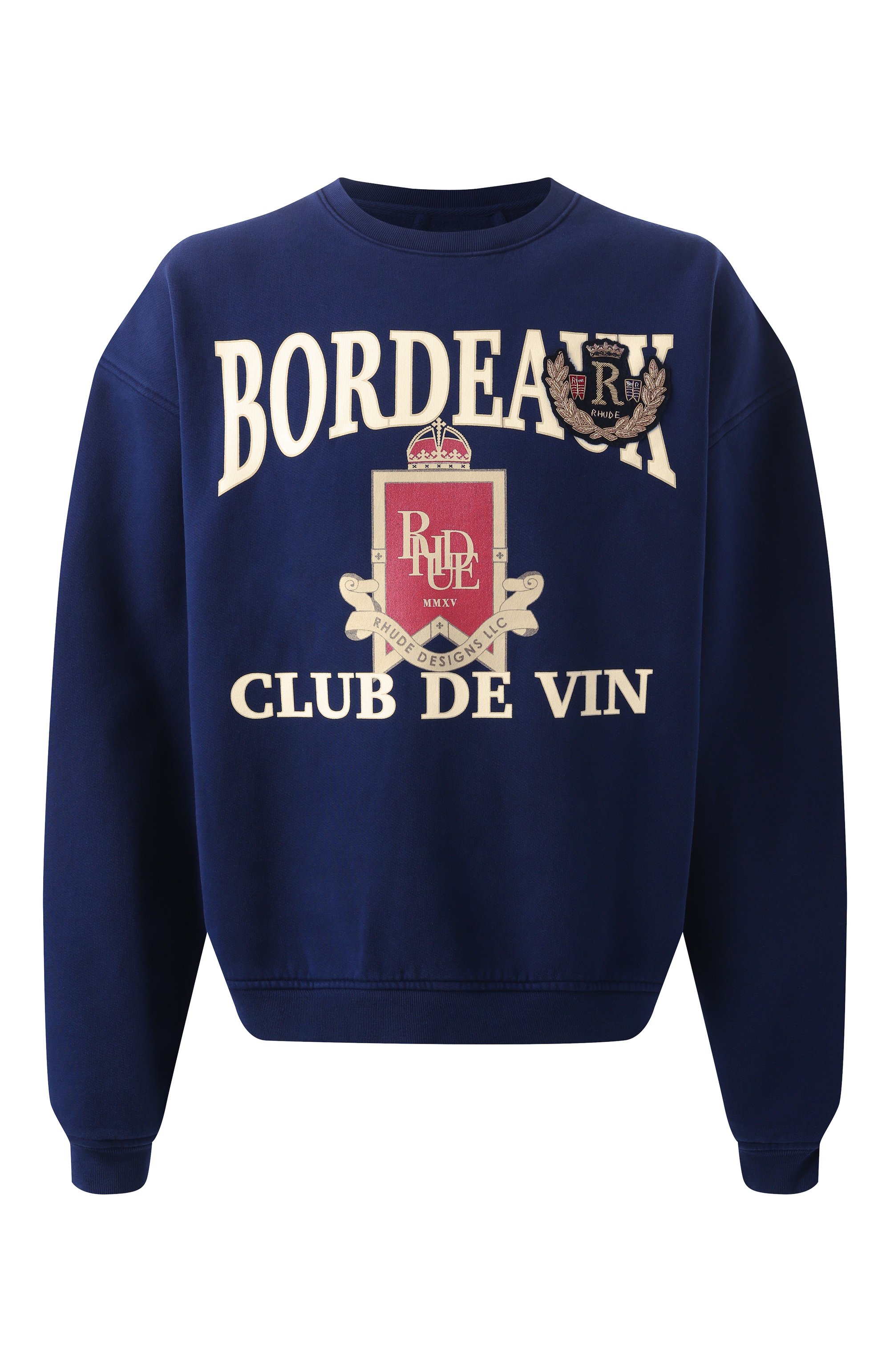  хлопковый свитшот RHUDE, арт. RHFW24ST04012, фото 1