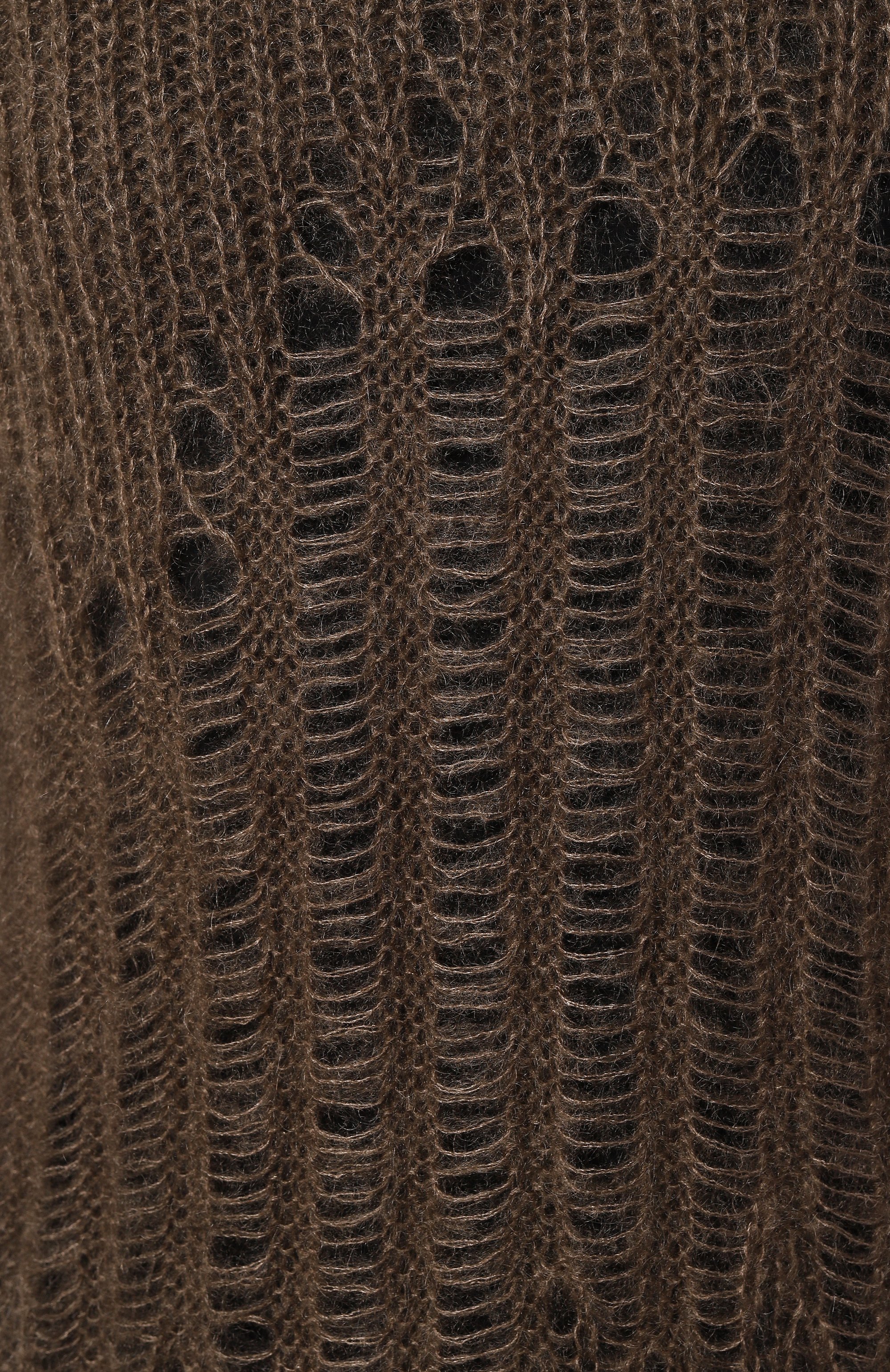 Свитер из шерсти и шелка ANN DEMEULEMEESTER, арт. 2402-W-KN09-KN044-099, фото 5