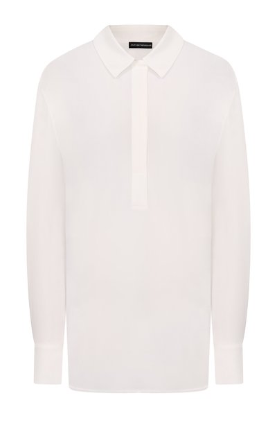 Женская шелковая рубашка EMPORIO ARMANI, арт. EW005414/TE21123