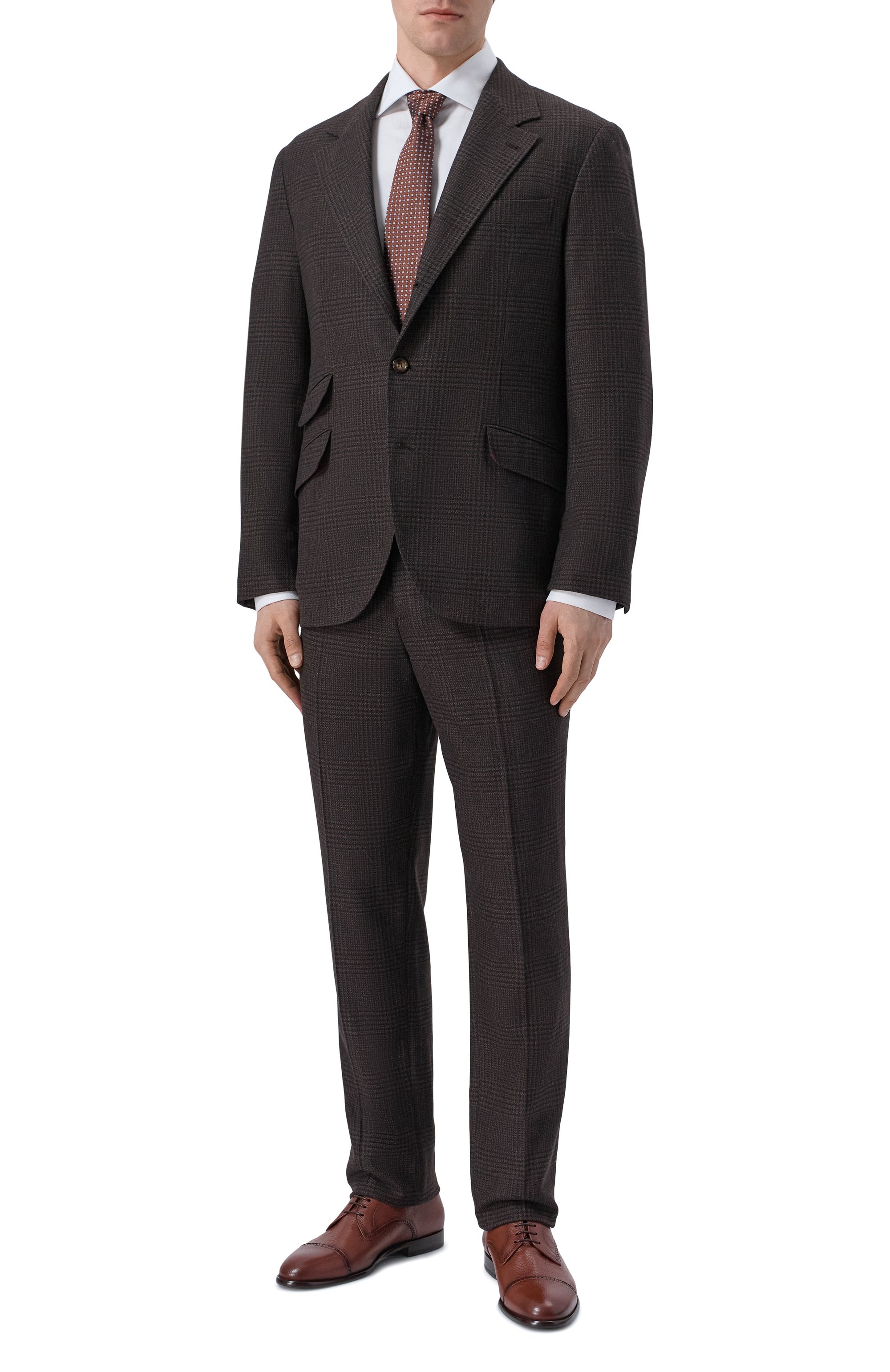 Кожаные дерби FRANCESCHETTI, арт. 0724011/CERV0, фото 2