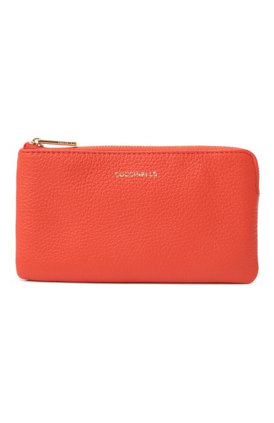 Женские кожаный футляр для документов alias COCCINELLE, арт. E5PJ5190301