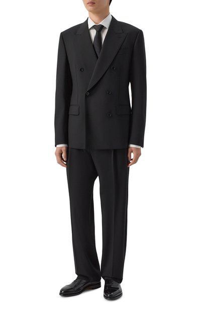 Мужские шерстяные брюки DOLCE & GABBANA, арт. GP0N2T/FUBG3