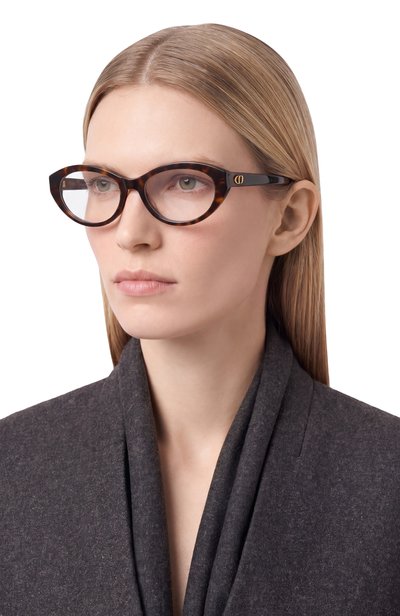  Женские оправа DIOR EYEWEAR, арт. DI0RGL0W0 B1I 2000