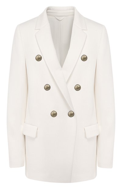 Женский хлопковый жакет BRUNELLO CUCINELLI, арт. MF5708442