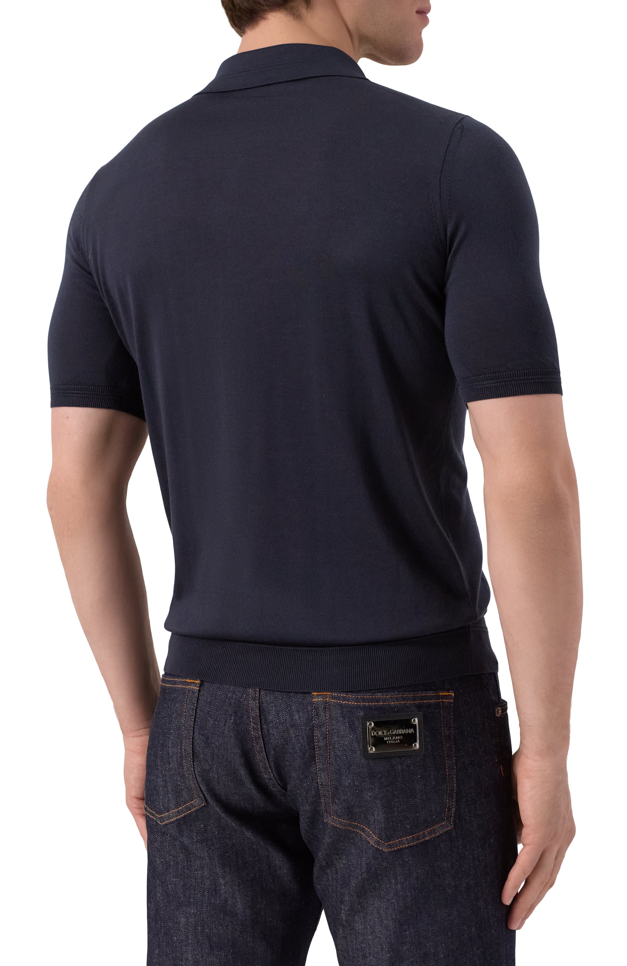 Шелковое поло ZILLI, арт. KBP002M0640VCHP00, фото 4