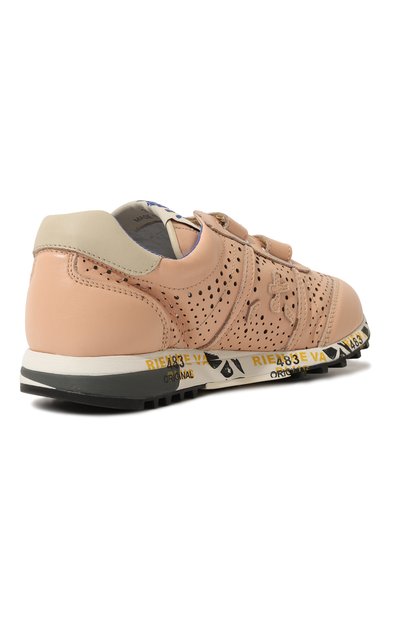 Кожаные кроссовки PREMIATA WILL BE, арт. 18021876/LUCY V/27-35, фото 3