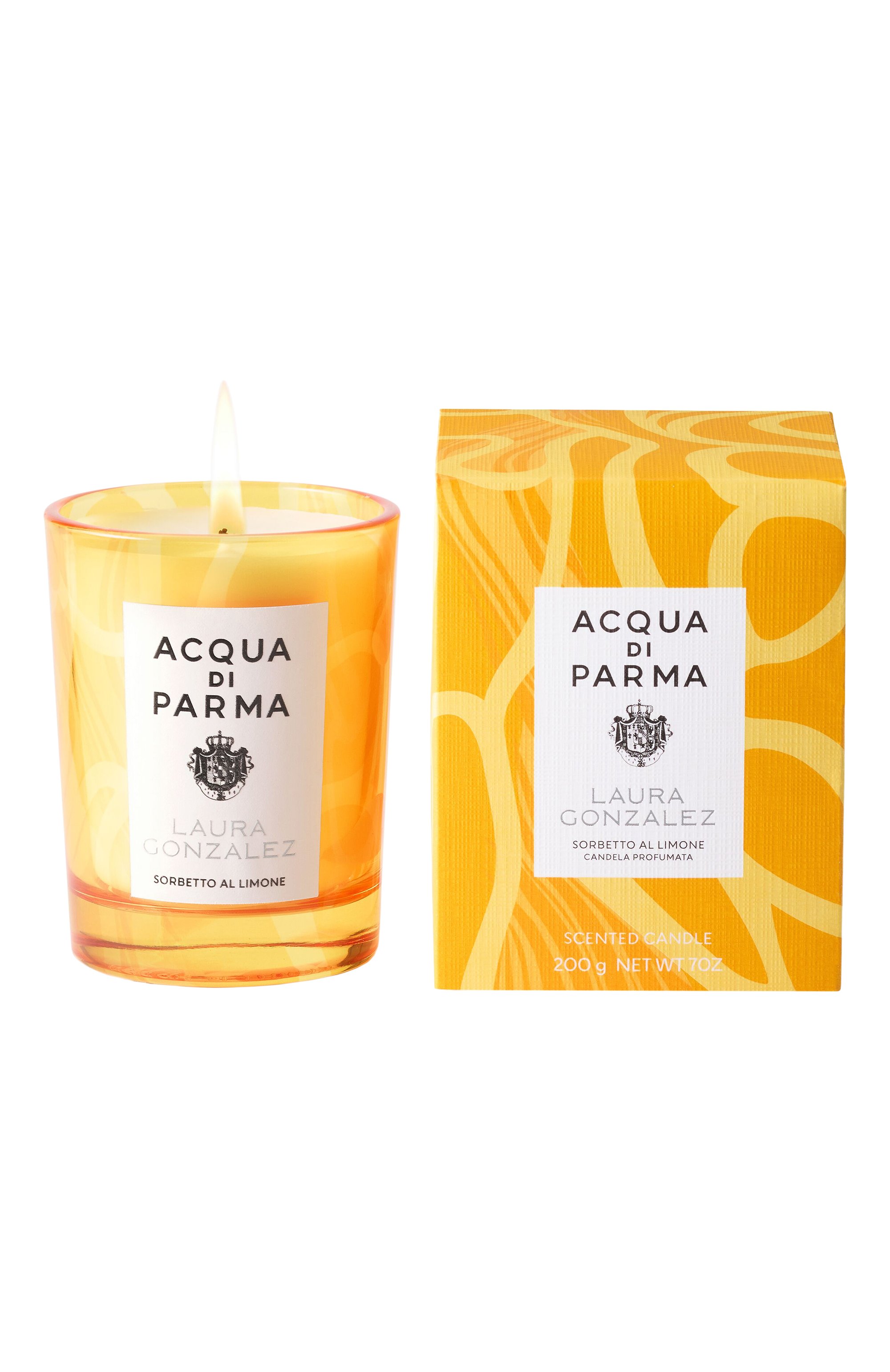 Парфюмированная свеча sorbetto al limone (200g) ACQUA DI PARMA, арт. ADP083377, фото 2