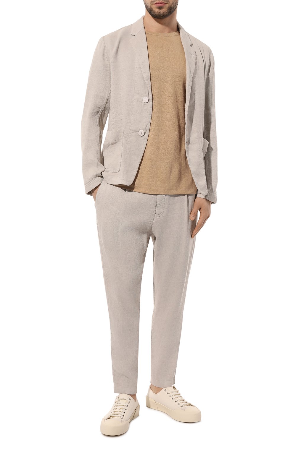 Пиджак изо льна и вискозы TRANSIT, арт. CFUTRTH171, фото 2