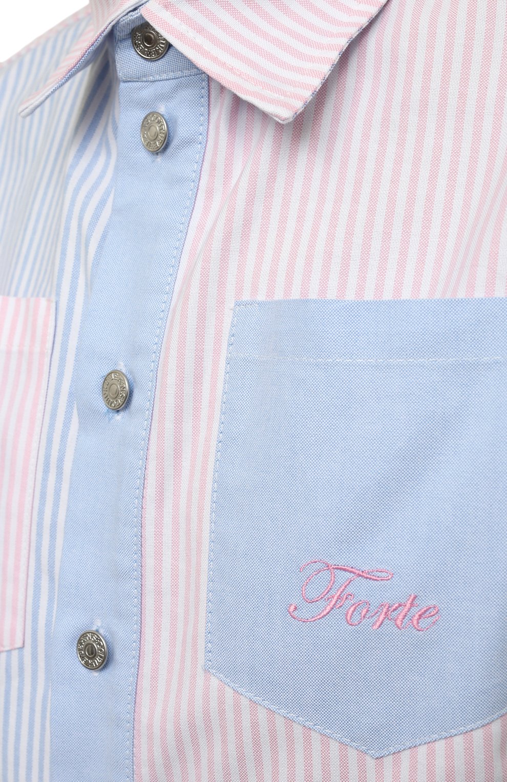 Хлопковый комбинезон FORTE DEI MARMI COUTURE, арт. 22SF2503, фото 5