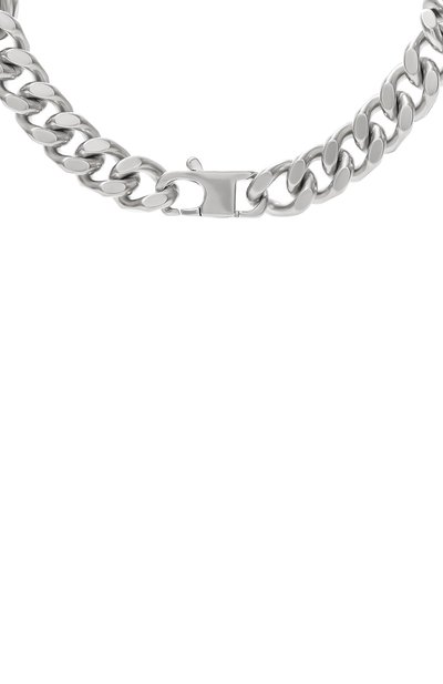 Цепь MM6 серебряного цвета по цене 42400 руб., арт. SM7UU0062 P6622, фото 4 Цепь MM6, арт. SM7UU0062 P6622, фото 4