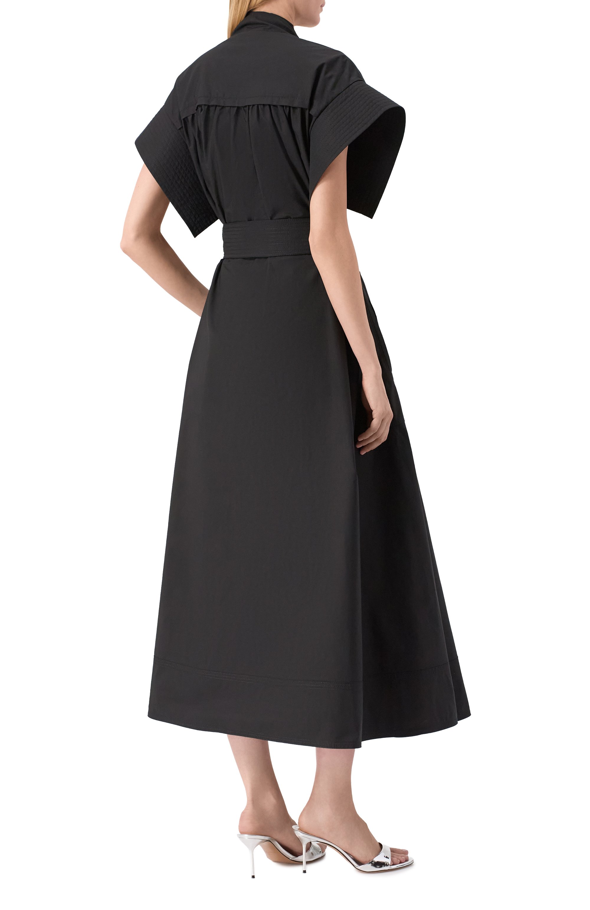 Хлопковое платье LANVIN, арт. RW-DR0007-6149-P26, фото 3