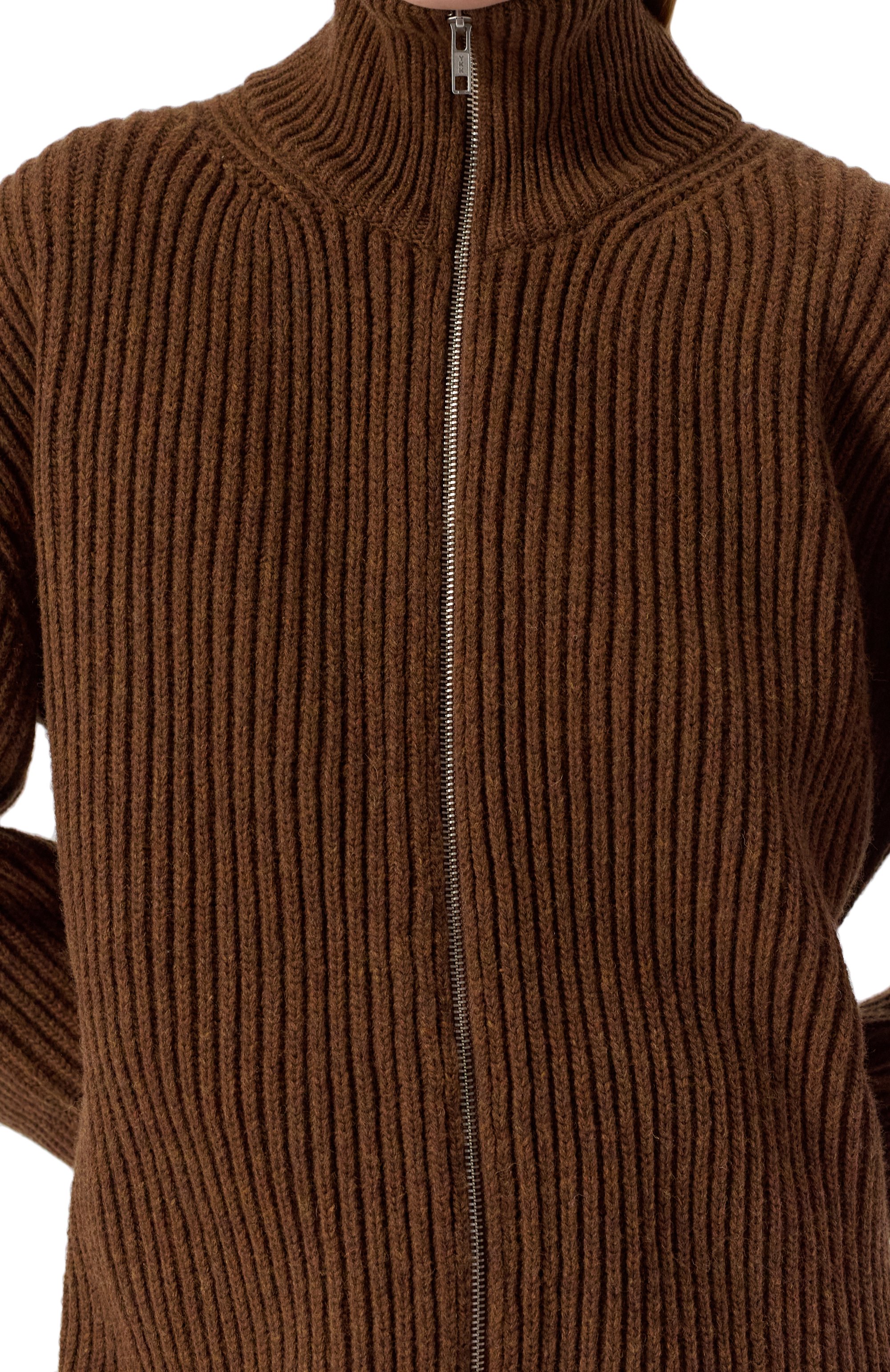 Шерстяной кардиган MM6, арт. S52AM0322/M13138, фото 5