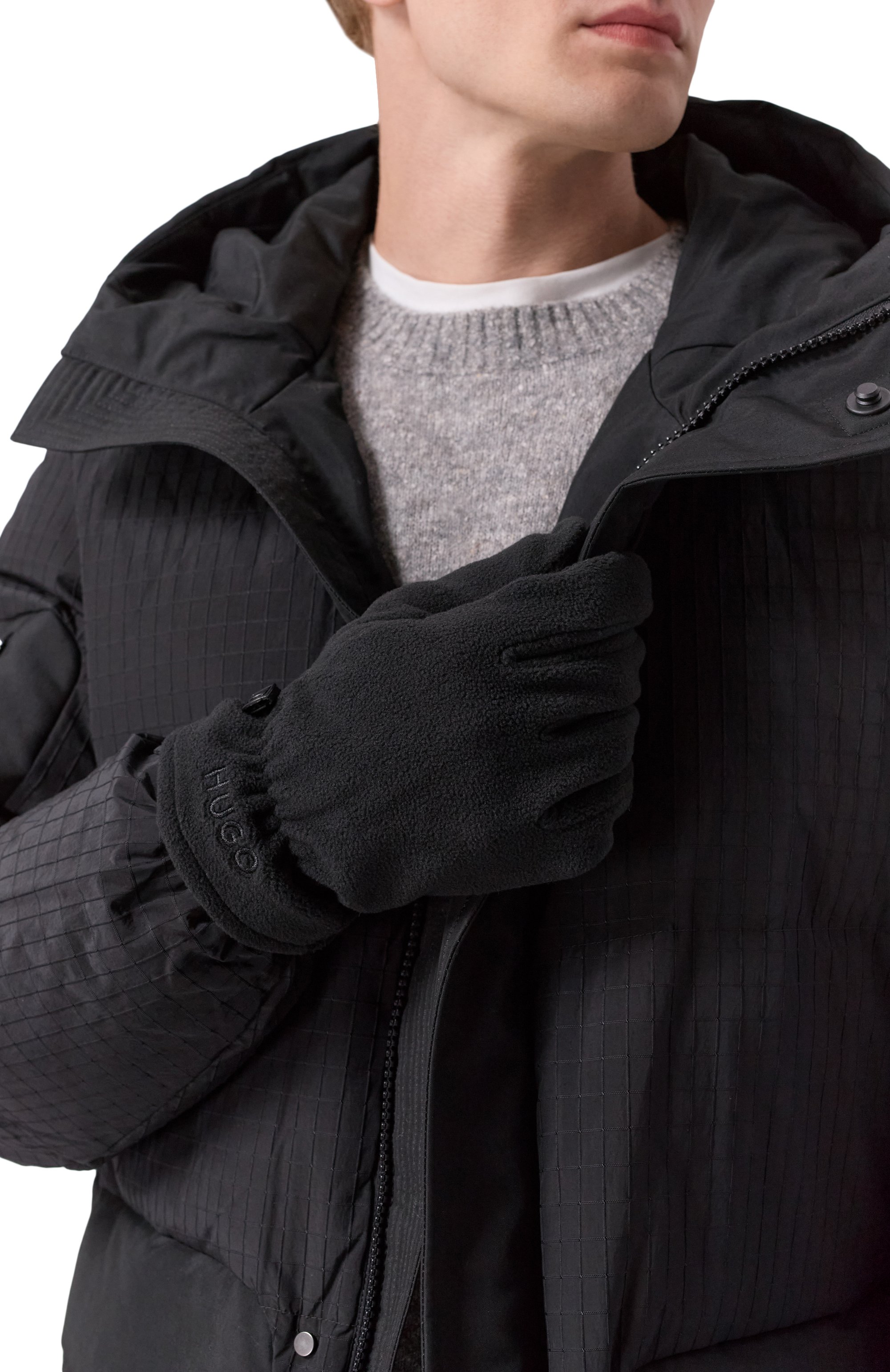 Перчатки HUGO, арт. 50548737, фото 2