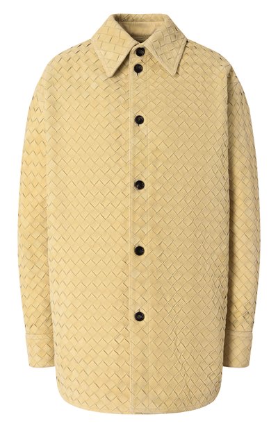 Замшевая рубашка BOTTEGA VENETA, арт. 813044/V4HG0, фото 1