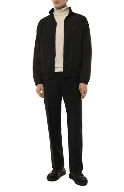 Комбинированные кроссовки run-row BALMAIN, арт. CM1VI355/LLSN, фото 2