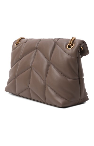 Сумка puffer small SAINT LAURENT, арт. 577476/1EL07, фото 4